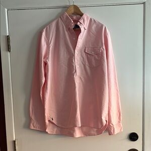 Ralph Lauren Soft Pink Button-Down Shirt